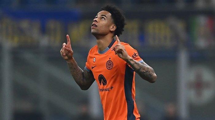 Debut Tajon Buchanan di Liga Italia Serie A pada pertandingan antara Inter Milan vs Salernitana di Stadion Giuseppe Meazza, Sabtu (17/2/2024). (inter.it)