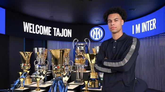 Tajon Buchanan resmi diperkenalkan sebagai pemain Inter Milan, Jumat (5/1/2024).