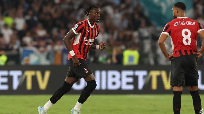 Debut Tammy Abraham bersama AC Milan di Liga Italia Serie A 2024/2025.