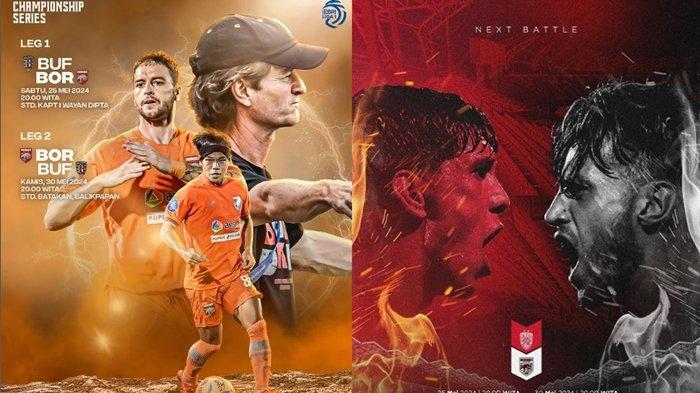 Buat suporter Serdadu Tridatu dan Pesut Etam bisa saksikan siaran langsung Bali United vs Borneo FC di championship series Liga 1 di Indosiar dan vidio.com. Cek Link Live Streaming di sini.