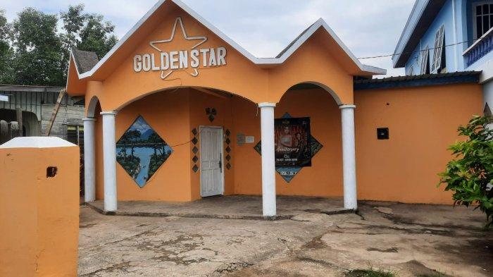 Tempat hiburan malam di Desa Sei Pancang, Kecamatan Sebatik Utara, Kabupaten Nunukan.