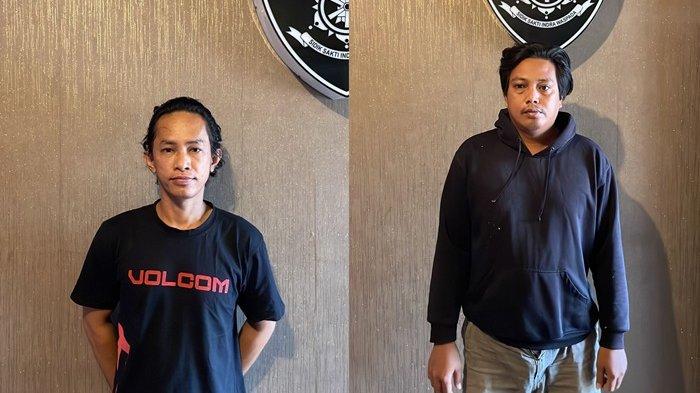 PELAKU PENGEDAR UANG PALSU - Pelaku peredaran uang palsu di Tanjung Selor, Bulungan Kalimantan Utara diamankan Satreskrim Polresta Bulungan.