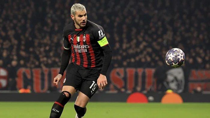 Fullback AC Milan, Theo Hernandez. (acmilan.com)
