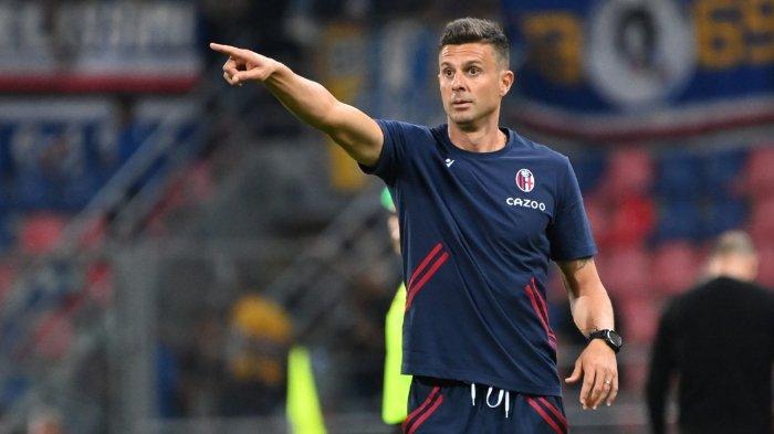 Pelatih Bologna, Thiago Motta.
