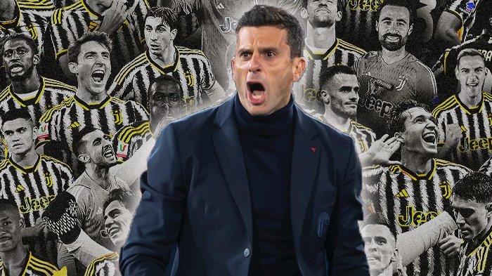 Thiago Motta pelatih baru Juventus.