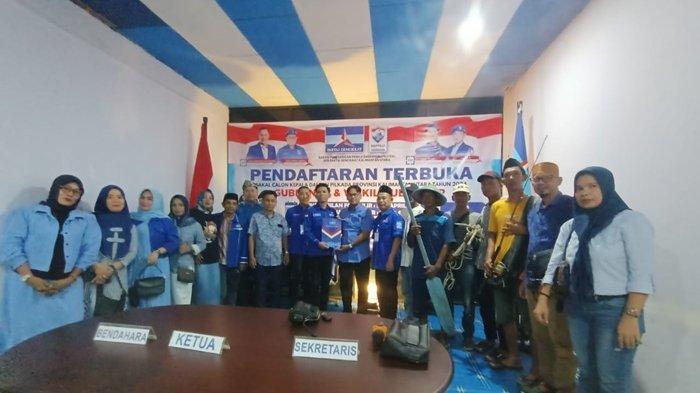 Kedatangan Tim Relawan Sahabat Andi Sulaiman didampingi perwakilan nelayan dan petambak sebagai simbol perjuangan mengawal Brigjen TNI Andi Sulaiman menuju Pilgub Kaltara 2024.