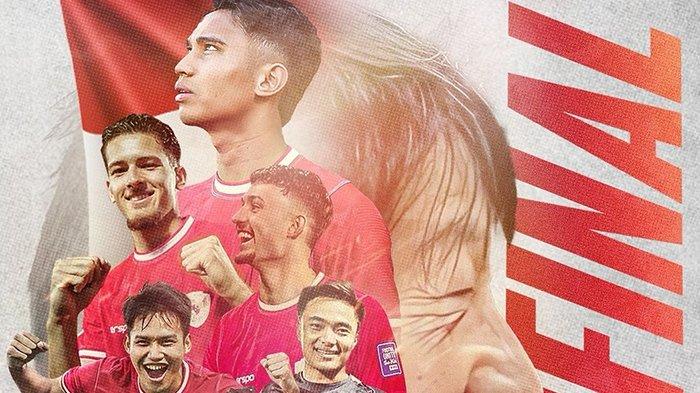 Timnas Indonesia di Piala Asia U23 Qatar. (Instagram / @pssi)