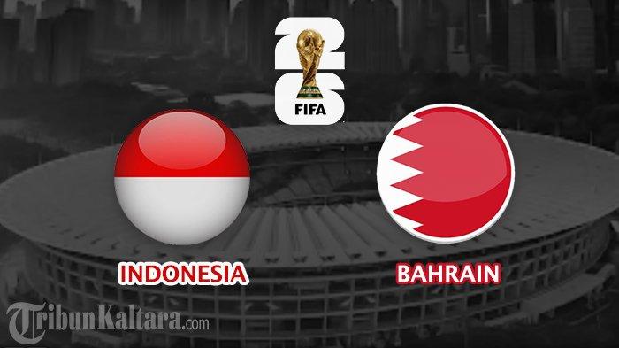 INDONESIA VS BAHRAIN - Indonesia vs Bahrain di Kualifikasi Piala Dunia 2026. Pemain Bahrain bersiap menghadapi Timnas Indonesia di matchday kedelapan putaran ketiga Kualifikasi Piala Dunia 2026.