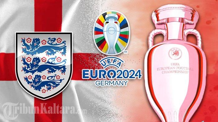 Timnas Inggris di Euro 2024. (TribunKaltara.com/Cornel Dimas Satrio K)