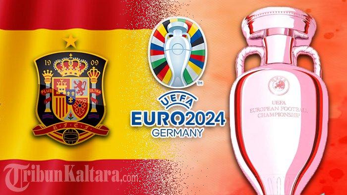 Timnas Spanyol di Euro 2024. (TribunKaltara.com/Cornel Dimas Satrio K)