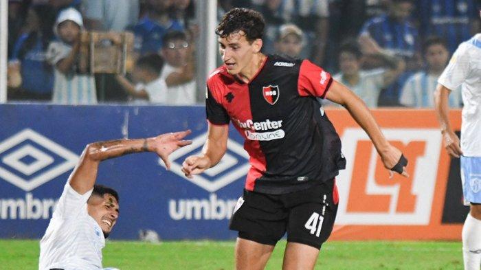 Gelandang Newel's Old Boys, Tomas Perez. (X/@Newells)