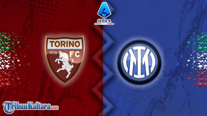 Torino vs Inter Milan di Liga Italia Serie A. (TribunKaltara.com/Cornel Dimas Satrio K)