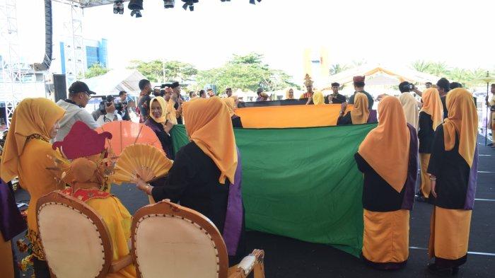 Mengenal Bebantang, Tradisi Leluhur untuk Prosesi Pernikahan Suku Tidung di Kaltara - Tribunkaltara.com