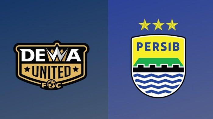 TANPA KEMENANGAN - Logo Dewa United dan Persib. Bojan Hodak beber alasan terbarunya pasca Persib kembali gagal menang di Piala Presiden 2025 saat lawan Dewa United, sekaligus pastikan 2 laga klub idola Bobotoh itu tanpa kemenangan