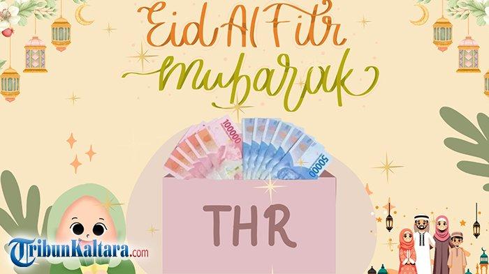 ILUSTRASI - THR. (TribunKaltara.com)