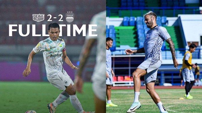 Dalam laga Dewa United vs Persib Bandung di Liga 1, performa Tyronne Gustavo del Pino Ramos alias Tyronne ikut disorot oleh Bojan Hodak.