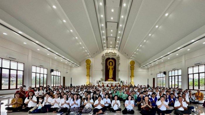 JELANG WAISAK- Ritual acara Abhiseka Buddha Rupang