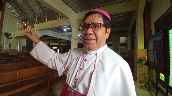 Uskup Tanjung Selor, Mgr Paulinus Yan Olla MSF