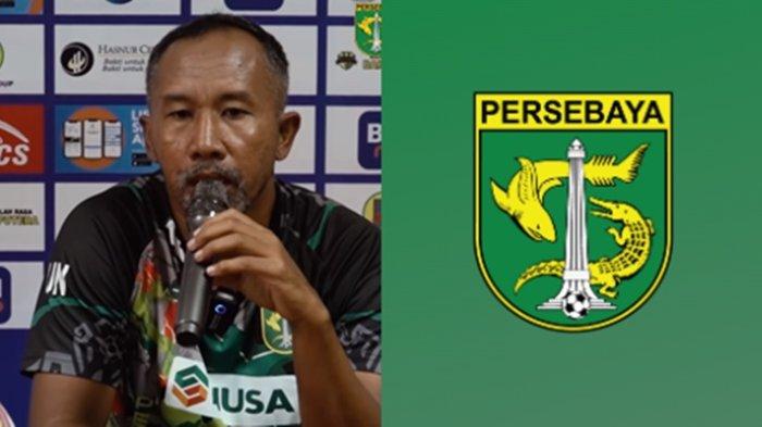 Update Liga 1, Uston Nawawi punya tugas berat bangkitkan performa Persebaya Surabaya, kini PSIS Semarang menunggu di pekan ke-20 Liga 1.