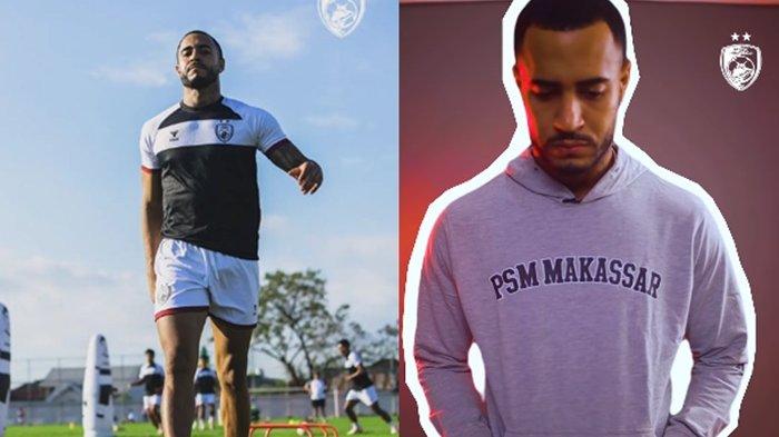 Victor Luiz jebolan Timnas Brasil U20 pamer skill dalam game internal PSM Makassar jelang bergulirnya Liga 1 2024/2025.