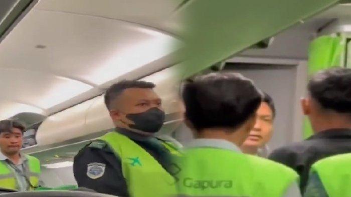 Viral penumpang pesawat Citilink merokok di dalam pesawat