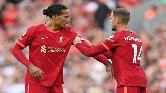 Virgil vand Dijk kini resmi menjadi Kapten Liverpool menggantikan Jordan Henderson (twitter/@LFC)