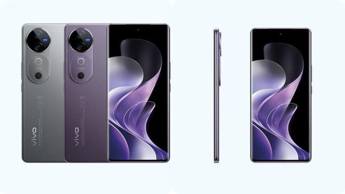 SPEK HP VIVO - Foto smartphone Vivo V40 5G dari website vivo.com. Intip spesifikasi dan harga HP ponsel tersebut.