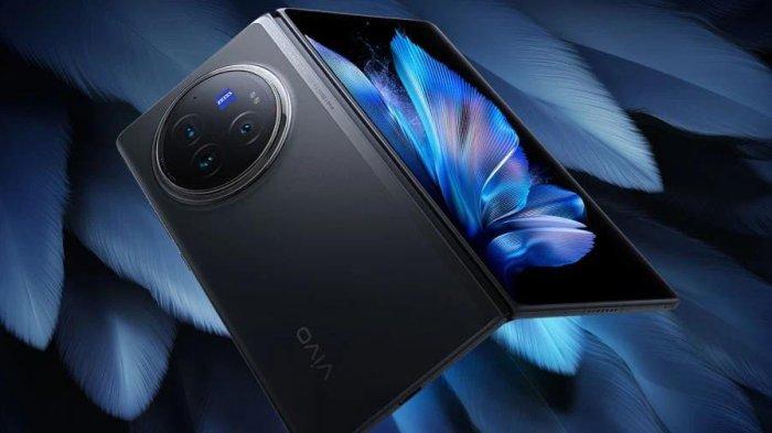 Ponsel Vivo X Fold 3 Pro warna Eclipse Black. (Vivo)
