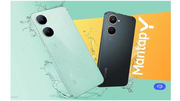 Ponsel Vivo Y03 dibanderol mulai dari harga Rp 1 jutaan. (Vivo)