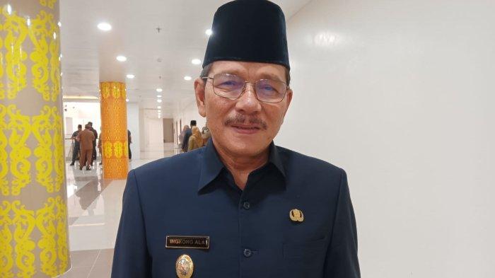 Pesta Natal Wagub Kaltara Berlangsung Hangat, Ingkong Ala Sampaikan Pesan Damai