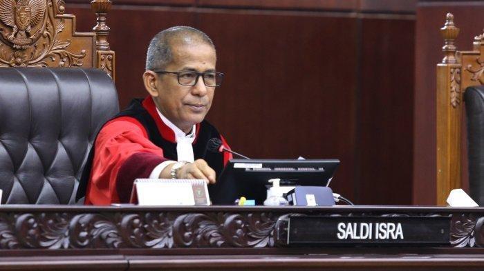Wakil Ketua MK Saldi Isra