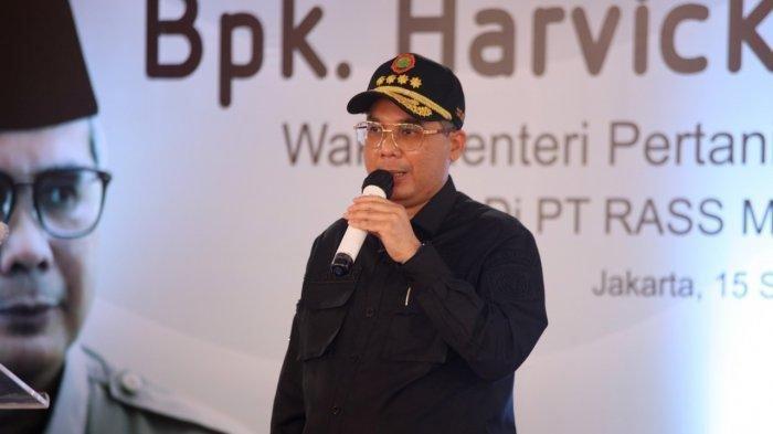 Wamentan RI Harvick Hasnul Qolbi