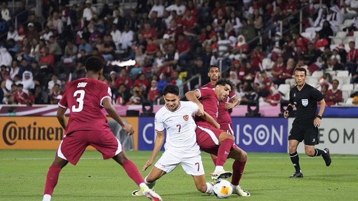 Setelah Timnas Indonesia U23 dilibas Qatar U23 di Piala Asia U23 2024, Ketua Umum PSSI Erick Thohir berencana protes atas sejumlah keputusan kontroversi wasit Nasrulo Kabirov.