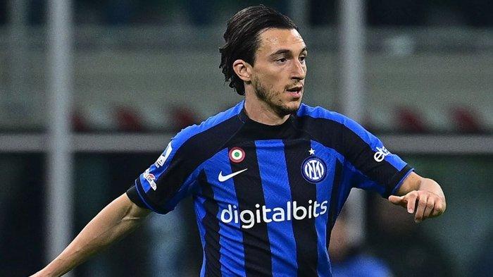 Wingback Inter Milan, Matteo Darmian.