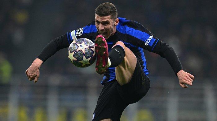 Wingback Inter Milan, Robin Gosens.
