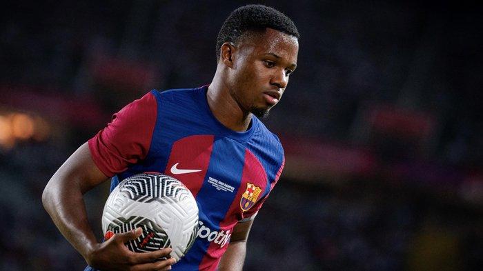 Winger Barcelona, Ansu Fati. (fcbarcelona.com)