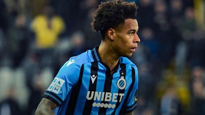 Winger Club Brugge, Tajon Buchanan. (Instagram / @clubbrugge)
