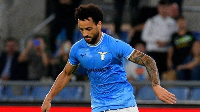 Winger Lazio, Felipe Anderson.