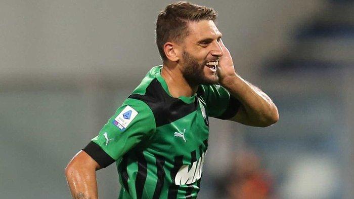 Winger Sassuolo, Domenico Berardi. (Instagram / @sassuolocalcio)