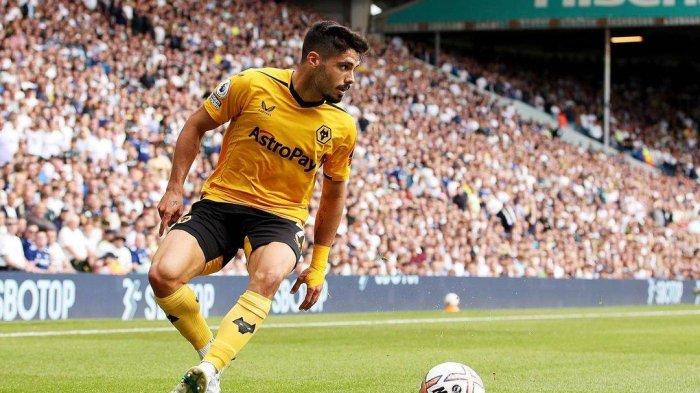 Winger Wolves asal Portugal Pedro Neto.