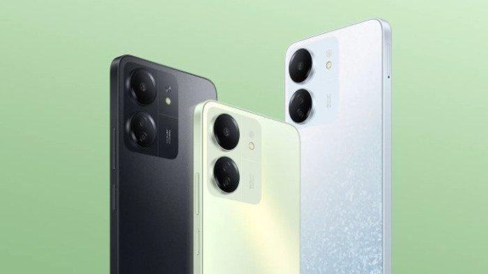 HP XIAOMI - Potret smartphone Xiaomi Redmi 13C.