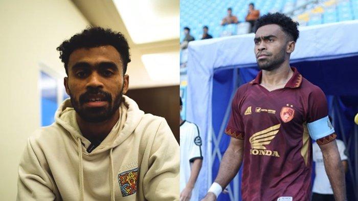 FOTO Yakob Sayuri saat bela PSM. Kali ini PSM Makassar gaet penerus Yakob Sayuri asal Papua jelang dibukanya bursa transfer menyambut putaran kedua Liga 1 2024/2025.