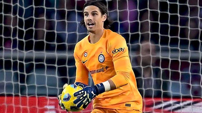 Penampilan Yann Sommer pada laga Torino vs Inter Milan, giornata 9 Liga Italia, di Stadion Olimpico Grande Torino, Sabtu (21/10/2023).