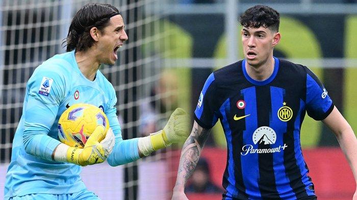 Kiper Inter Milan, Yann Sommer dan bek Nerazzurri Alessandro Bastoni. (inter.it)