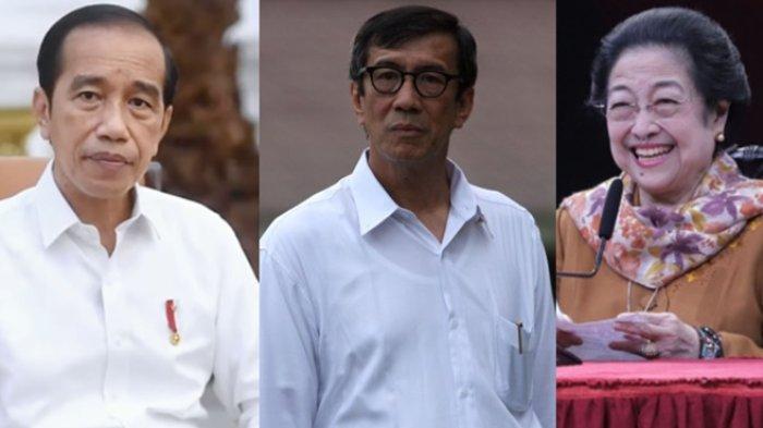 Sosok Yasonna Laoly, Menkumham yang kena reshuffle kabinet Jokowi hari ini merupakan politisi asal Partai Demokrasi Indonesia Perjuangan atau PDIP pimpinan Megawati Soekarnoputri.