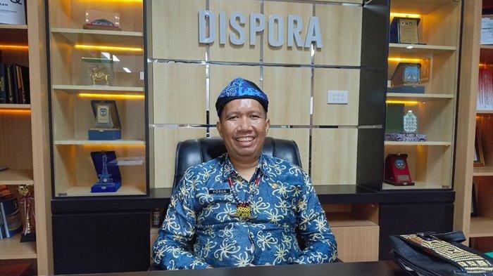 Plt Kepala Dinas Pemuda dan Olahraga (Dispora) Kaltara, Ir. Yosua Batara Payangan, S.T., M.Si.,