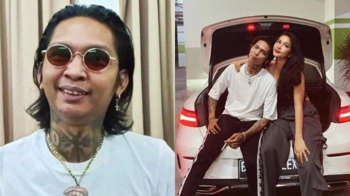 YOUNG LEX SELINGKUH - Kolase foto Young Lex dan mantan istrinya Eriska Nakesya. Eriska Nakesya buka suara soal alasan dirinya memilih cerai dari Young Lex.