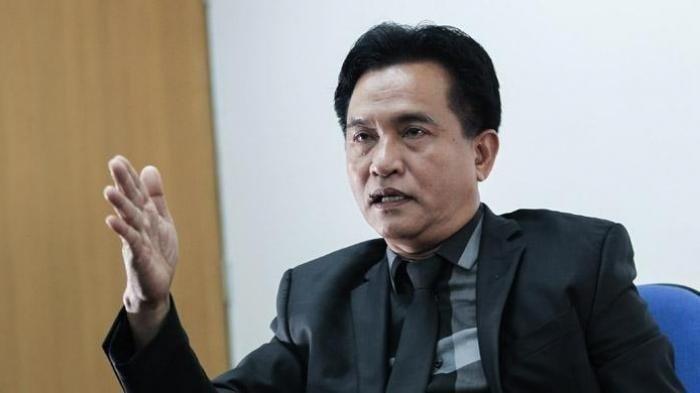 Ketua Umum Partai Bulan Bintang ( PBB ) Prof Yusril Ihza Mahendra Ketua Umum Partai Bulan Bintang ( PBB ) Prof Yusril Ihza Mahendra memberikan sinyal akan mendukung Prabowo Subianto maju sebagai Capres 2024.