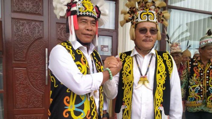 Sosok Zainal Paliwang (kiri) Bakal Calon Gubernur di Pilkada Kaltara, purnawirawan Jenderal Bintang Satu Polri gandeng Ingkong Ala.