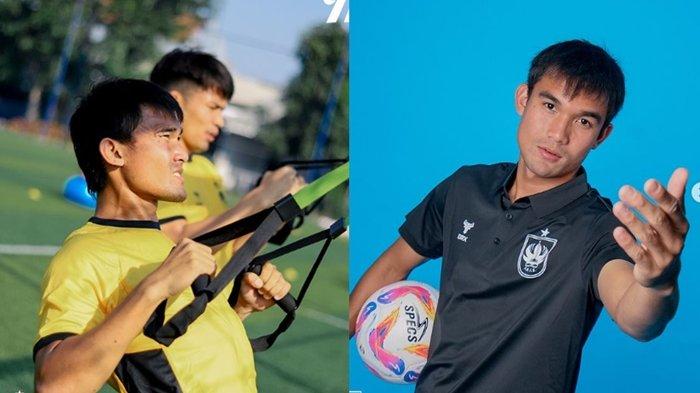 Zalnando, pemain berposisi bek kiri PSIS ini tercatat memiliki menit bermain yang masih sangat minim musim ini. 